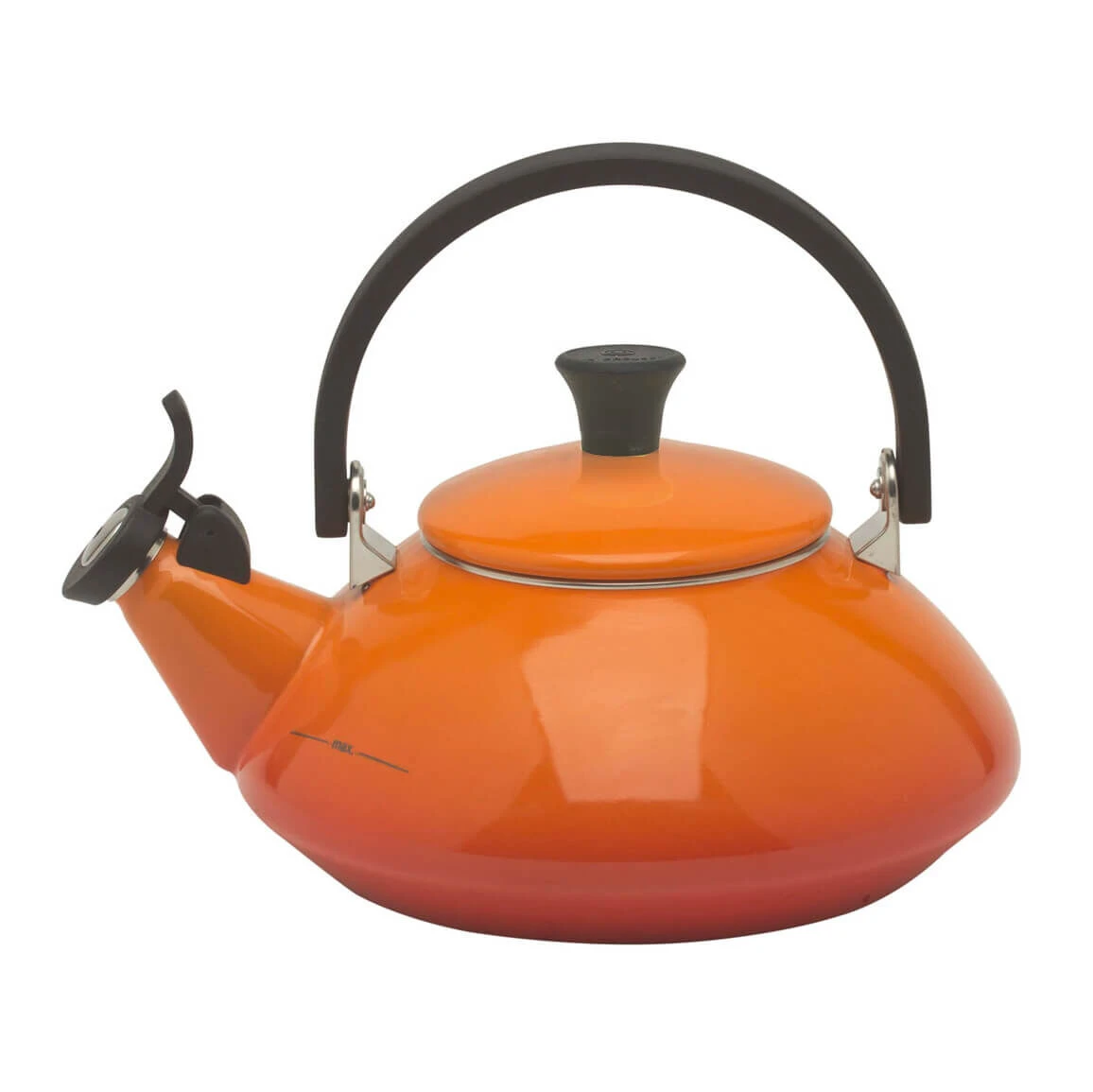 Le Creuset Zen Fluitketel 1,5 Liter Staal Vulcanique 3 Le Creuset Zen Fluitketel 1,5 Liter Staal Vulcanique
