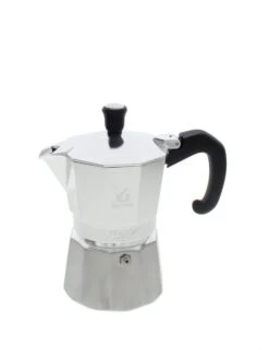 Forever Moka Prestige Inductie Mokapot 9-kops Aluminium Mat