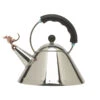 Alessi Tea Rex Fluitketel 2 Liter Rvs Zwart 2 Alessi Tea Rex Fluitketel 2 Liter Rvs Zwart -Keukenbenodigdheden Winkel 5799 70230 1
