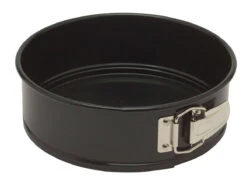 Oldenhof Bakers Select Springvorm ø 20 Cm Zwart