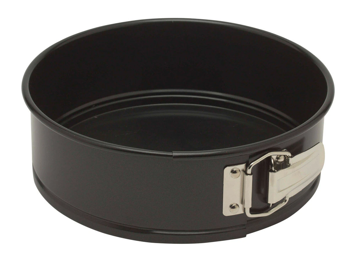 Oldenhof Bakers Select Springvorm ø 20 Cm Zwart 3 Oldenhof Bakers Select Springvorm ø 20 Cm Zwart