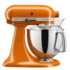 KitchenAid Artisan Elegance Standmixer 4,8 Liter Honey - 5KSM175PSEHY -Keukenbenodigdheden Winkel 5ksm175pshy honey hero bowl on right p200712kp 002z ps