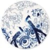 Royal Delft Peacock Symphonie Onderbord ø 30,5 Cm Aardewerk -Keukenbenodigdheden Winkel 60101000