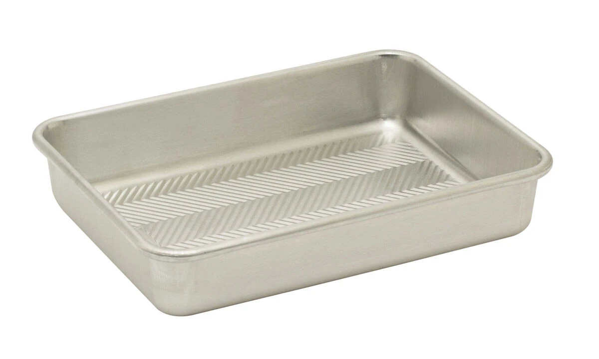 Nordic Ware Natural Prism Bakvorm 33 X 24,5 Cm Aluminium 3 Nordic Ware Natural Prism Bakvorm 33 X 24,5 Cm Aluminium