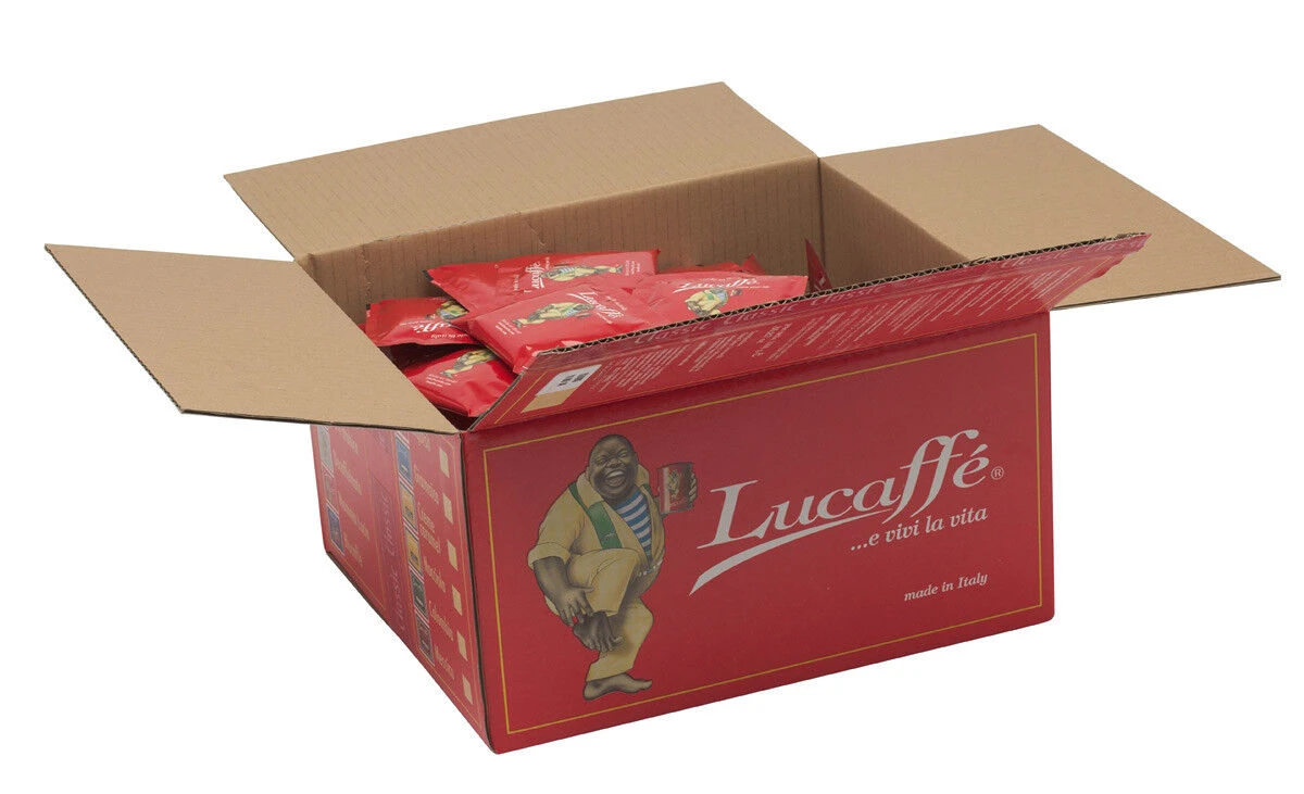Lucaffé Classic Espressoserving Doos 150 Stuks 3 Lucaffé Classic Espressoserving Doos 150 Stuks