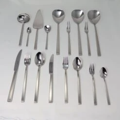 Wilkens Cantone Bestekcassette 6-persoons Rvs Mat 62-delig -Keukenbenodigdheden Winkel 62mat