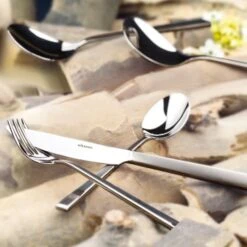 Wilkens Cantone Bestekcassette 6-persoons Rvs Mat 62-delig -Keukenbenodigdheden Winkel 62mat4