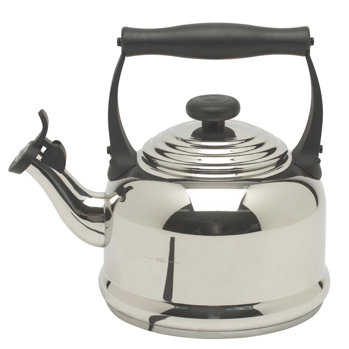 Le Creuset Tradition Fluitketel 2,1 Liter RVS Glans 3 Le Creuset Tradition Fluitketel 2,1 Liter RVS Glans