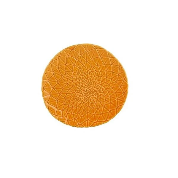Bordallo Jackfruit Dessertbord ø 23,5 Cm Aardewerk Oranje 3 Bordallo Jackfruit Dessertbord ø 23,5 Cm Aardewerk Oranje