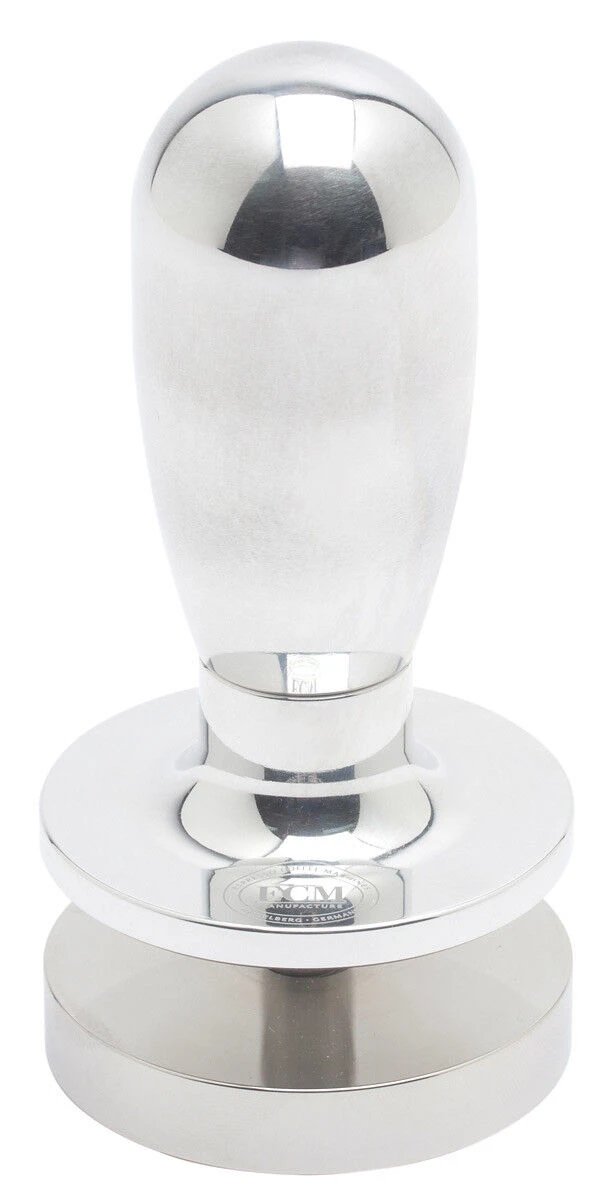 ECM Koffietamper Drukregulerend ø 58 Mm Rvs Glans 3 ECM Koffietamper Drukregulerend ø 58 Mm Rvs Glans