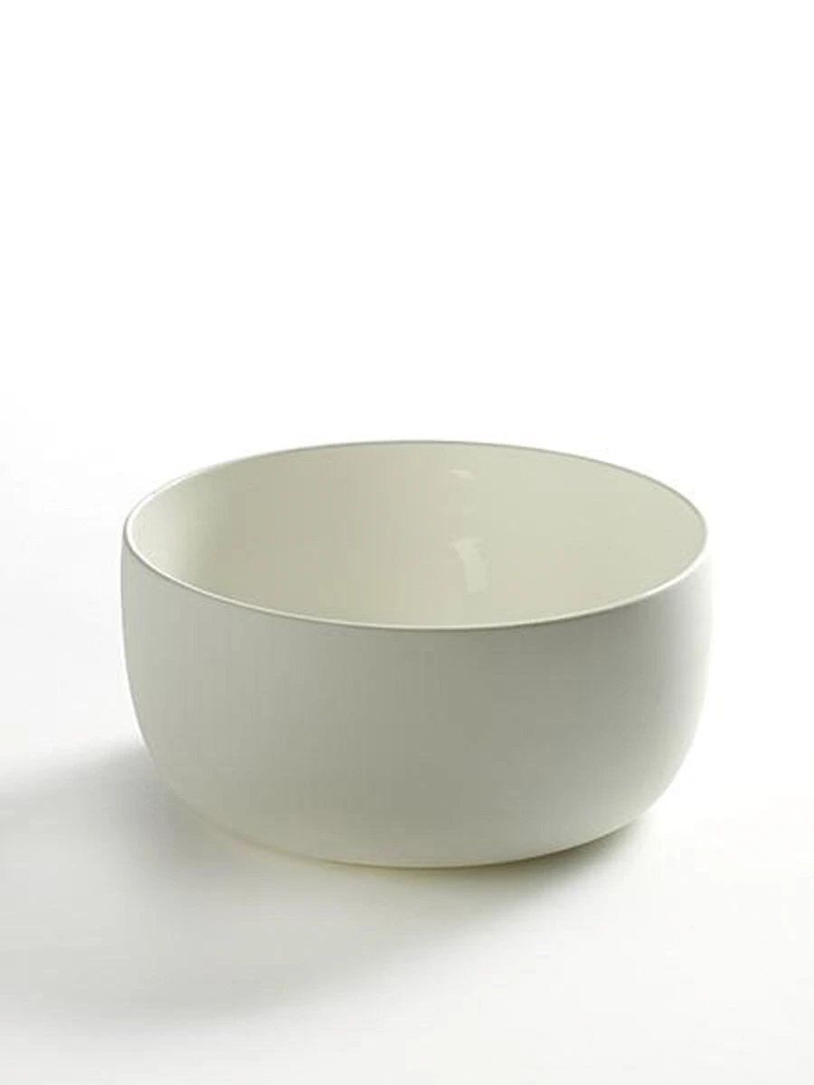 Serax Base Schaal ø 16 Cm Hoogte 7,5 Cm Porselein Wit Mat 3 Serax Base Schaal ø 16 Cm Hoogte 7,5 Cm Porselein Wit Mat