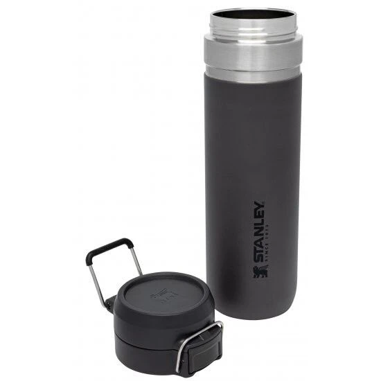Stanley The Quick Flip Water Bottle 700 Ml Charcoal 5 Stanley The Quick Flip Water Bottle 700 Ml Charcoal - Afbeelding 3