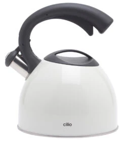 Cilio Fluitketel 2,5 Liter Rvs Wit