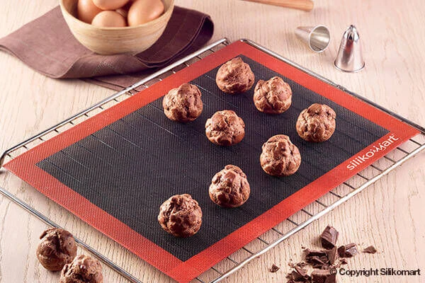 Silikomart Bakmat Rechthoekig 40 X 30 Cm Silicone Met Fiberglass 4 Silikomart Bakmat Rechthoekig 40 X 30 Cm Silicone Met Fiberglass - Afbeelding 2