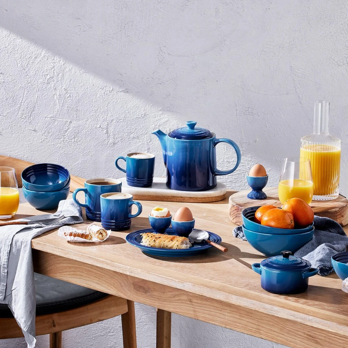 Le Creuset Mok 200 Ml Aardewerk Azure 7 Le Creuset Mok 200 Ml Aardewerk Azure - Afbeelding 5