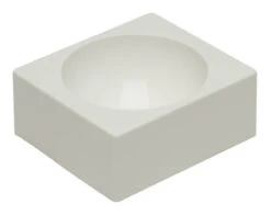 Silikomart Professional Tortaflex Bombe ø 11,5 Cm Silicone Wit