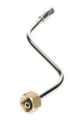 Isomac Giada Stoompijp 19 Cm Rvs Glans 3 Isomac Giada Stoompijp 19 Cm Rvs Glans