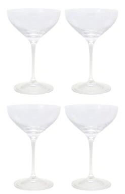 Spiegelau Dessert- En Champagnecoupe 250 Ml Kristalglas 4 Stuks