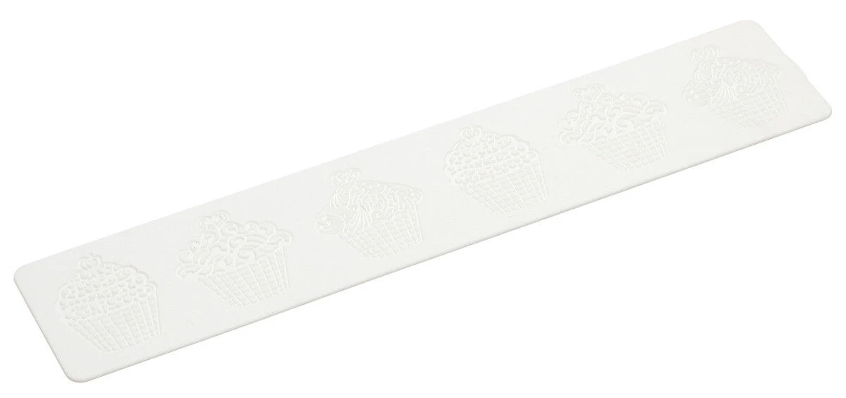 Silikomart Wonder Cakes Tricot Cupcake Decoratiemat 40 Cm Silicone Wit 3 Silikomart Wonder Cakes Tricot Cupcake Decoratiemat 40 Cm Silicone Wit