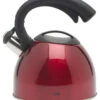 Cilio Fluitketel 2,5 Liter Rvs Rood -Keukenbenodigdheden Winkel 7712 53370 1