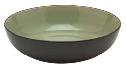 Serax Pure Schaal ø 20,5 Cm Keramiek Aquagroen/zwart