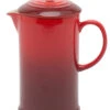 Le Creuset Cafetière 800 Ml Aardewerk Rood -Keukenbenodigdheden Winkel 7938 58144 1