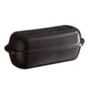 Emile Henry Le Pain Broodbakpan 39,5 X 16 Cm Aardewerk Zwart 2 Emile Henry Le Pain Broodbakpan 39,5 X 16 Cm Aardewerk Zwart -Keukenbenodigdheden Winkel 81h8abcya l. sy355