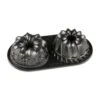 Nordic Ware Tulbandbakvorm 2 Stuks ø 12 Cm Aluminium Grijs 1 Nordic Ware Tulbandbakvorm 2 Stuks ø 12 Cm Aluminium Grijs -Keukenbenodigdheden Winkel 84024 duet bundt pan 780x780 96359.1617722771.1280.1280