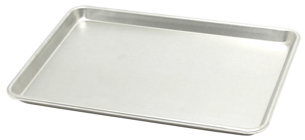 Nordic Ware Bakplaat 45,7 X 33 Cm Aluminium Glans 2 Nordic Ware Bakplaat 45,7 X 33 Cm Aluminium Glans