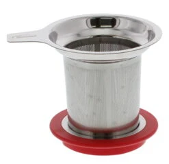 Inoxibar Theezeef Met Deksel Rvs