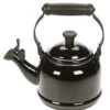 Le Creuset Demi Fluitketel 1,1 Liter Staal Zwart 2 Le Creuset Demi Fluitketel 1,1 Liter Staal Zwart -Keukenbenodigdheden Winkel 8581 23790 1