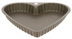 Gobel Bakvorm Hart Met Uitneembare Bodem ø 25 Cm Staal Bruin 3 Gobel Bakvorm Hart Met Uitneembare Bodem ø 25 Cm Staal Bruin