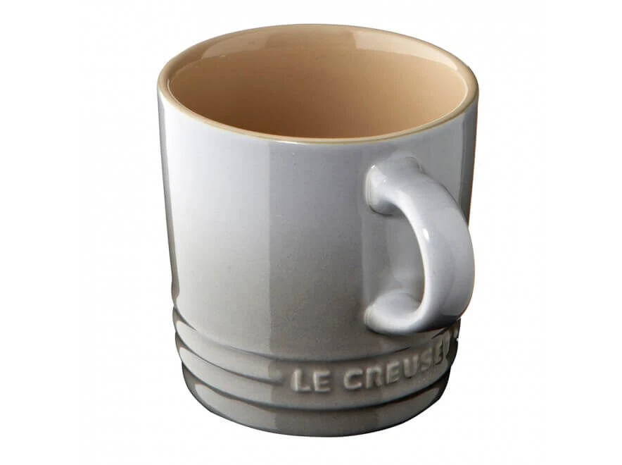 Le Creuset Mok 350 Ml Aardewerk Mist Grey 3 Le Creuset Mok 350 Ml Aardewerk Mist Grey