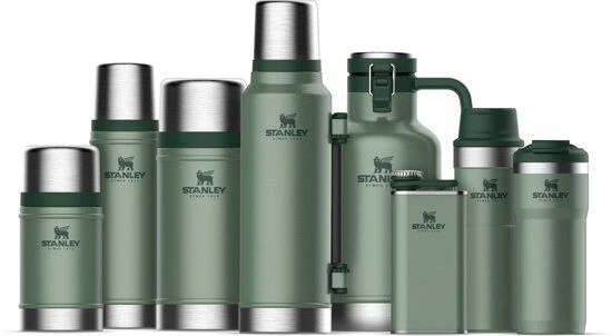 Stanley Classic Thermosfles 1,4 Liter Groen 4 Stanley Classic Thermosfles 1,4 Liter Groen - Afbeelding 2