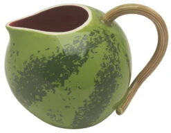 Bordallo Watermeloen Pitcher-karaf 2,5 Liter Aardewerk Groen