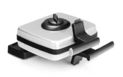 FriFri Wafelijzer 33 X 22 Cm Metaal Zilvergrijs