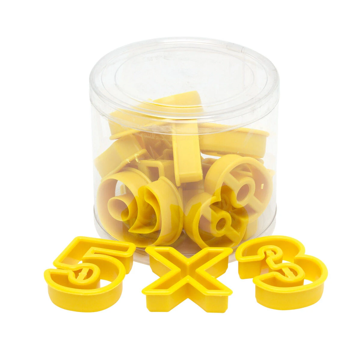 Fat Daddio's Uitsteekvorm Cijfers En Rekenen Kunststof Geel 3 Fat Daddio's Uitsteekvorm Cijfers En Rekenen Kunststof Geel