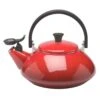 Le Creuset Zen Fluitketel 1,5 Liter Staal Kersrood 1 Le Creuset Zen Fluitketel 1,5 Liter Staal Kersrood -Keukenbenodigdheden Winkel 9584 42060 1