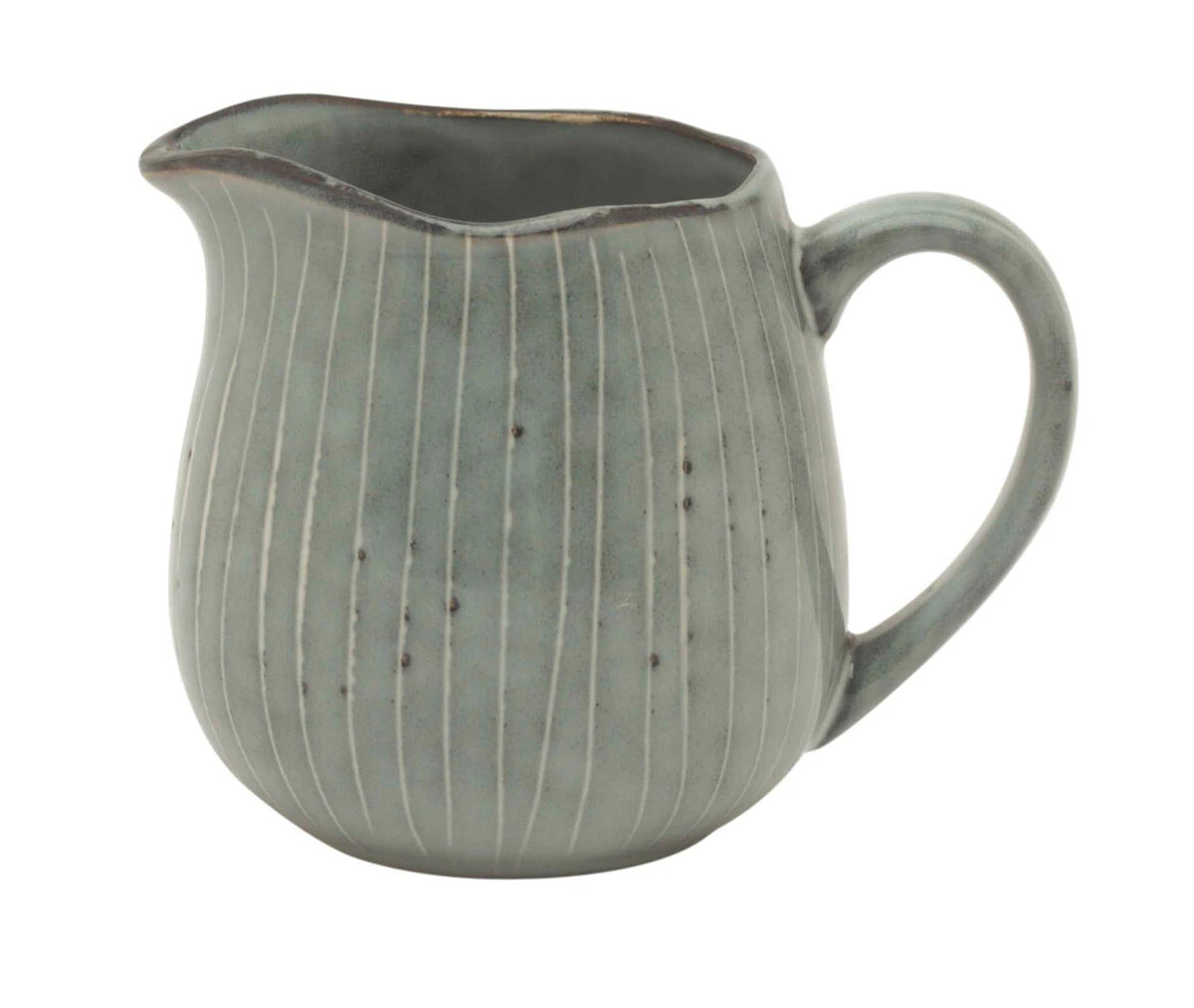 Broste Copenhagen Nordic Sea Melkkan ø 8,5 Cm Aardewerk Blauw 3 Broste Copenhagen Nordic Sea Melkkan ø 8,5 Cm Aardewerk Blauw