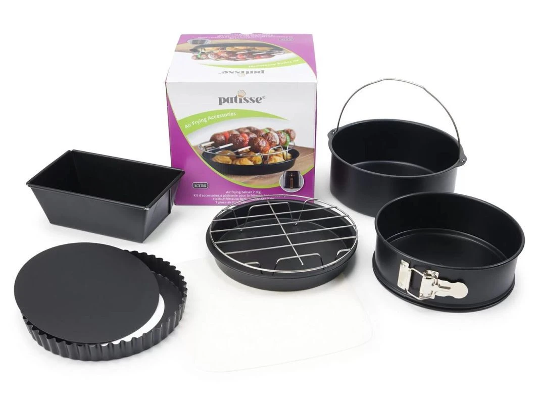 Patisse Air Frying Bakset 7-delig 3 Patisse Air Frying Bakset 7-delig