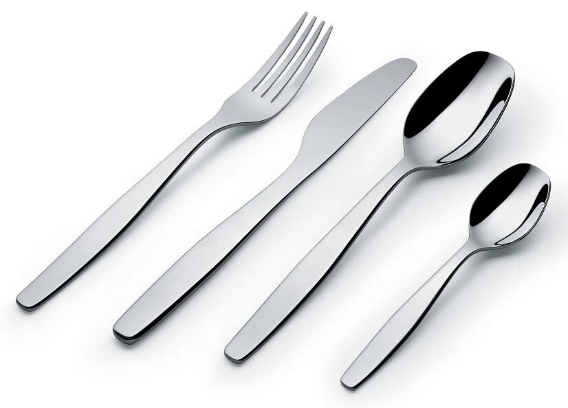 Alessi Itsumo Bestekcassette 6-persoons Rvs 24-delig 3 Alessi Itsumo Bestekcassette 6-persoons Rvs 24-delig