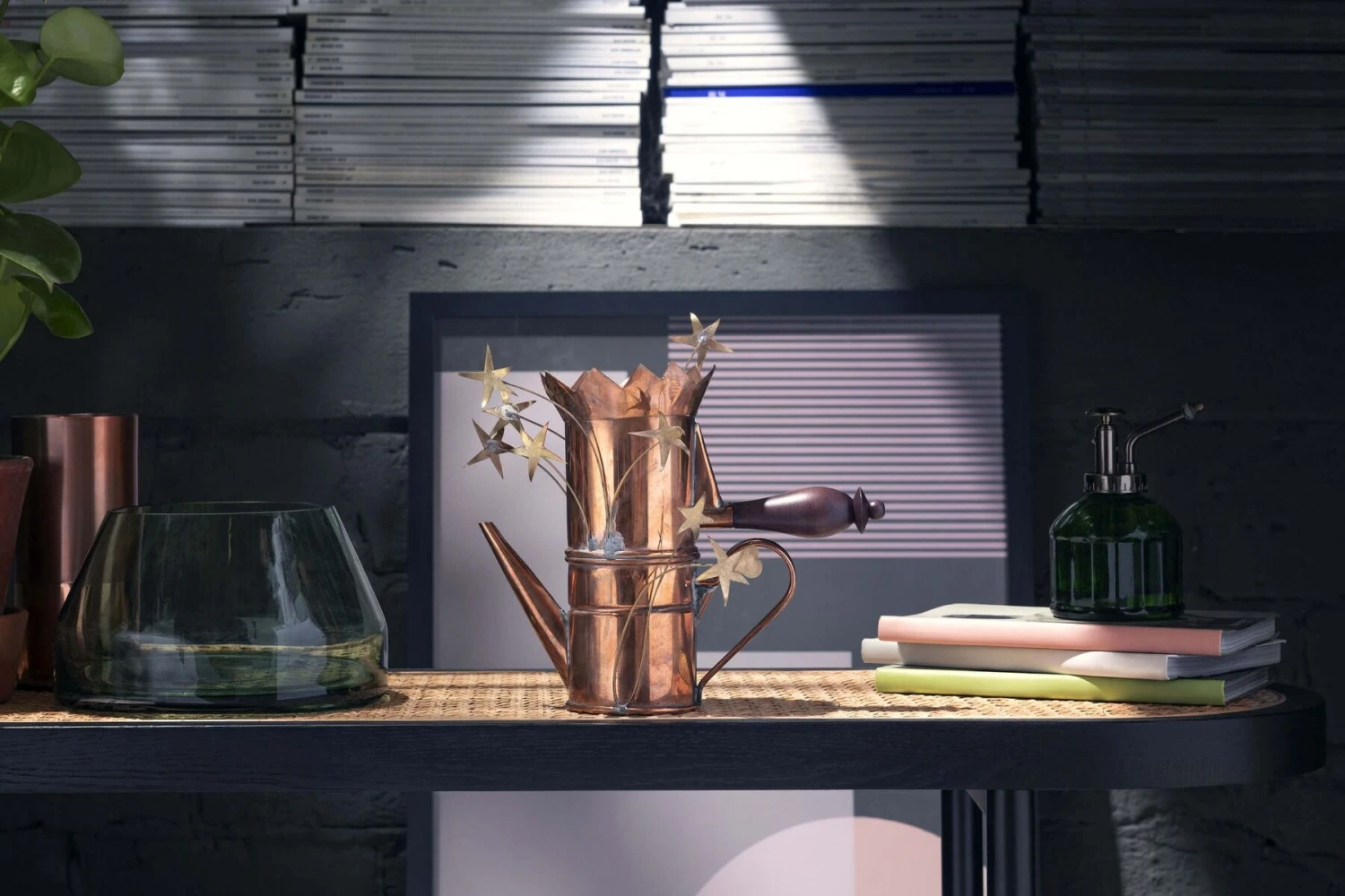 Alessi Mokapot Met Hart En Sterren Koper Special Edition 4 Alessi Mokapot Met Hart En Sterren Koper Special Edition - Afbeelding 2