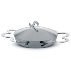 Alessi Tegamino Pan Met Twee Handgrepen 23,5 Cm X 17,4 Cm