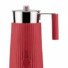 Alessi Plissé Elektrische Melkopschuimer 350 Ml Rvs Rood 1 Alessi Plissé Elektrische Melkopschuimer 350 Ml Rvs Rood -Keukenbenodigdheden Winkel alessirood 1