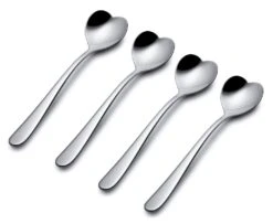 Alessi Big Love Theelepel 14,5 Cm Rvs 4 Stuks
