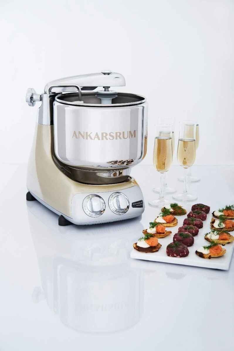 Ankarsrum Assistent Original 6230 Keukenmachine Crème 7 Ankarsrum Assistent Original 6230 Keukenmachine Crème - Afbeelding 5