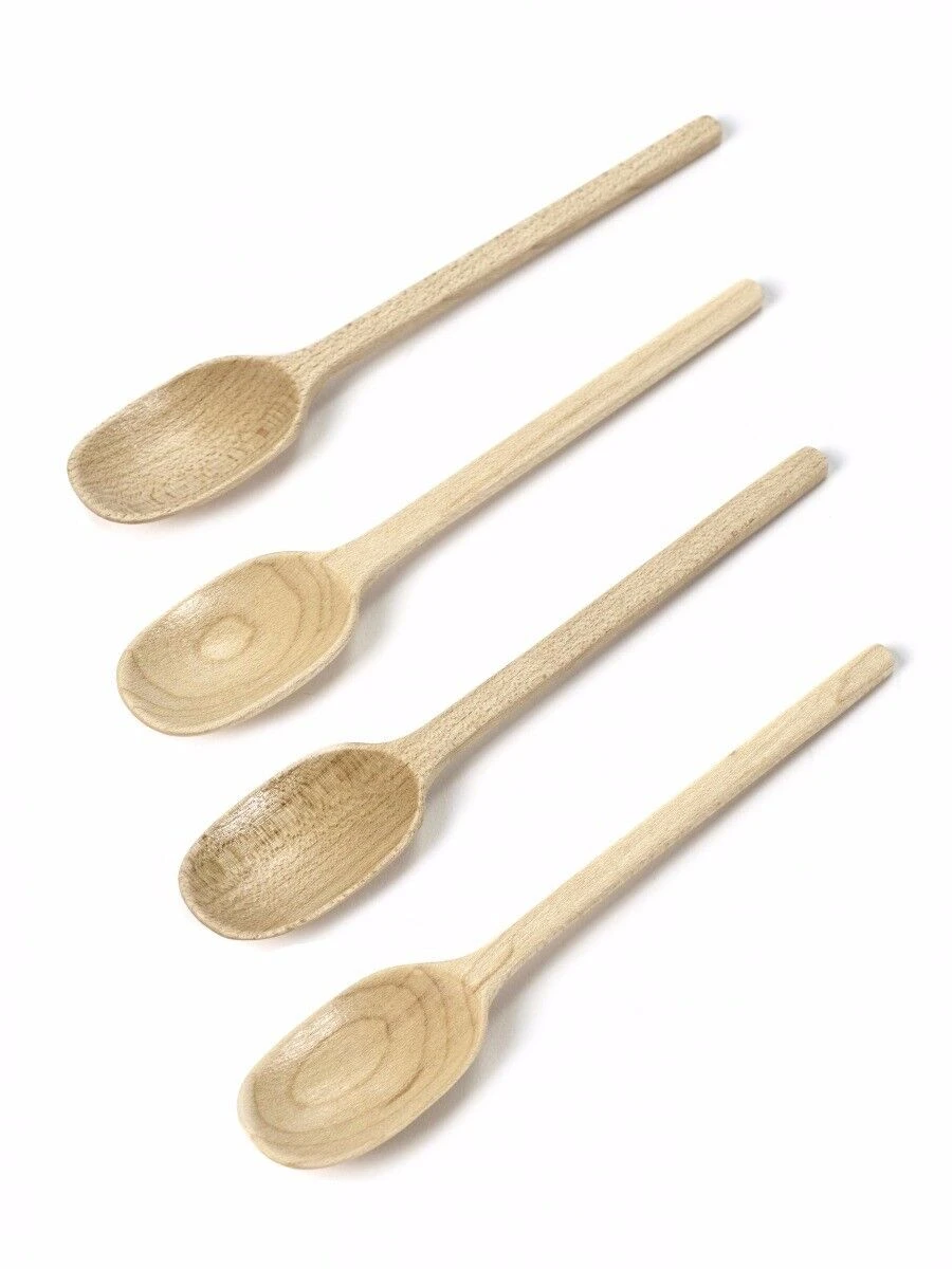 Serax Merci Lepel 14 X 2,5 Cm Esdoornhout 4 Stuks 3 Serax Merci Lepel 14 X 2,5 Cm Esdoornhout 4 Stuks