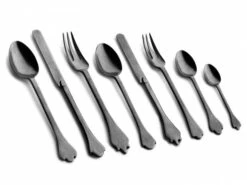 Serax Merci Mix 4-5-6 Dessertvork Antraciet Stone Wash 3 Stuks -Keukenbenodigdheden Winkel b0718307bs03 1 1 1 3