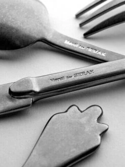 Serax Merci Mix 4-5-6 Dessertvork Antraciet Stone Wash 3 Stuks -Keukenbenodigdheden Winkel b0718307bs108 1 5