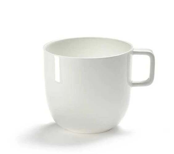 Serax Base Koffiekop 280 Ml ø 8 Hoogte 7,5 Cm Porselein Wit Glanzend 3 Serax Base Koffiekop 280 Ml ø 8 Hoogte 7,5 Cm Porselein Wit Glanzend